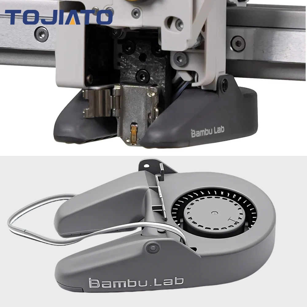 لمكونات مروحة منفاخ Bambu Lab A1/A1mini 5015 مروحة منفاخ تبريد مع سرعة سريعة ومنخفضة ملحقات طابعة ثلاثية الأبعاد صاخبة