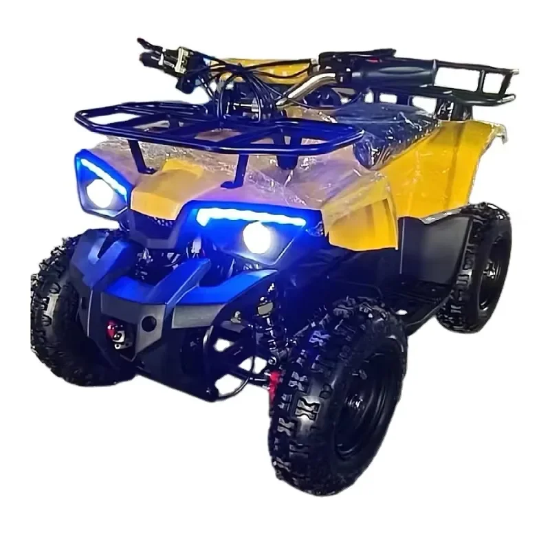 الصينية 1000cc 4x4 ATV الاطفال A4 عجلات رابتور المنحدر الكهربائية بدء الصلب الجسم 36 فولت الجهد ل 3-12 سنة
