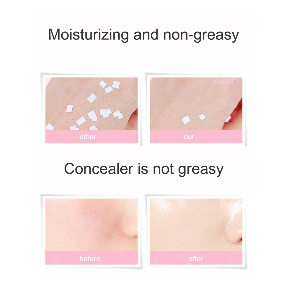 Concealer Air Cushion Naturally Long-lasting Makeup Brightening, Modifying Dullness Not Easy To Get Stuck Cappuvini Liquid Found