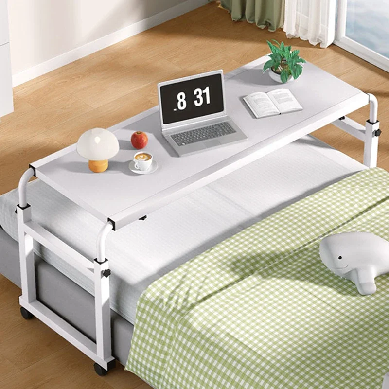 Portable Adjustable Height Computer Desks Side Bed Students Bedroom Ergonomic Table Living Room Study Bureau Library Furniture