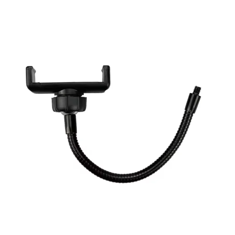 Fusitu حلقة ضوء الجدول دعم حامل هاتف الخليوي مرنة طويلة الذراع الهاتف الذكي حلقة مصباح لايف السرير حامل خرطوم كليب