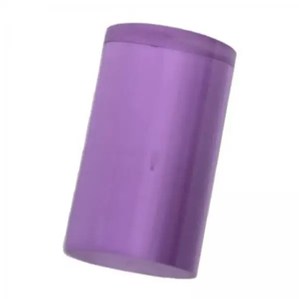 Billiard Cue Tip Ferrule Precision Machined Acrylic Replacement for Reduced Vibration and Better Game Performance