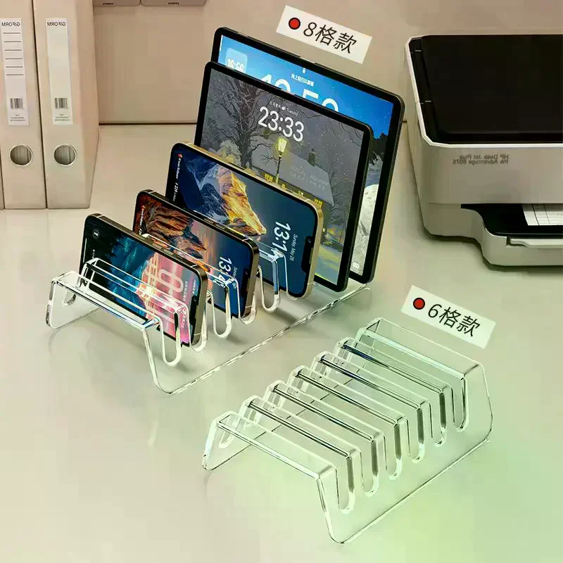 Student Dormitory Desktop Organizer Foldable Multifunctional Cosmetic Box Cell Phone Sundries Storage Holder For Home Desk