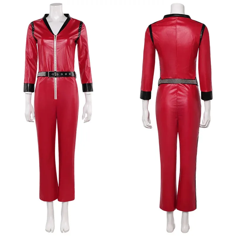 Fantasia Jett Cosplay Abbigliamento per spettacoli teatrali 2010 Film Run Away Disfraz Costume Donna Halloween Carnevale Abiti da festa yj4k