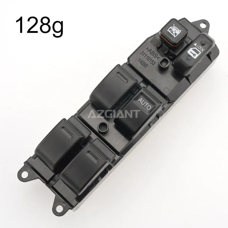 

Front Right 7+14 Pins Car Power Glass Window Lifter Control Switch Six Buttons for Toyota Corolla 1998-2002 Replace 84820-12350