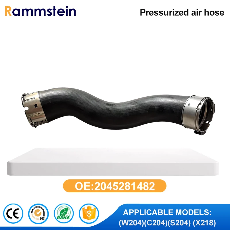 

2045281482 Car Intake Pipe Boost Air Intake Hose (RH) For C/E-CLASS CLS W204 C204 S204 X218 W212 A207 C207 Parts