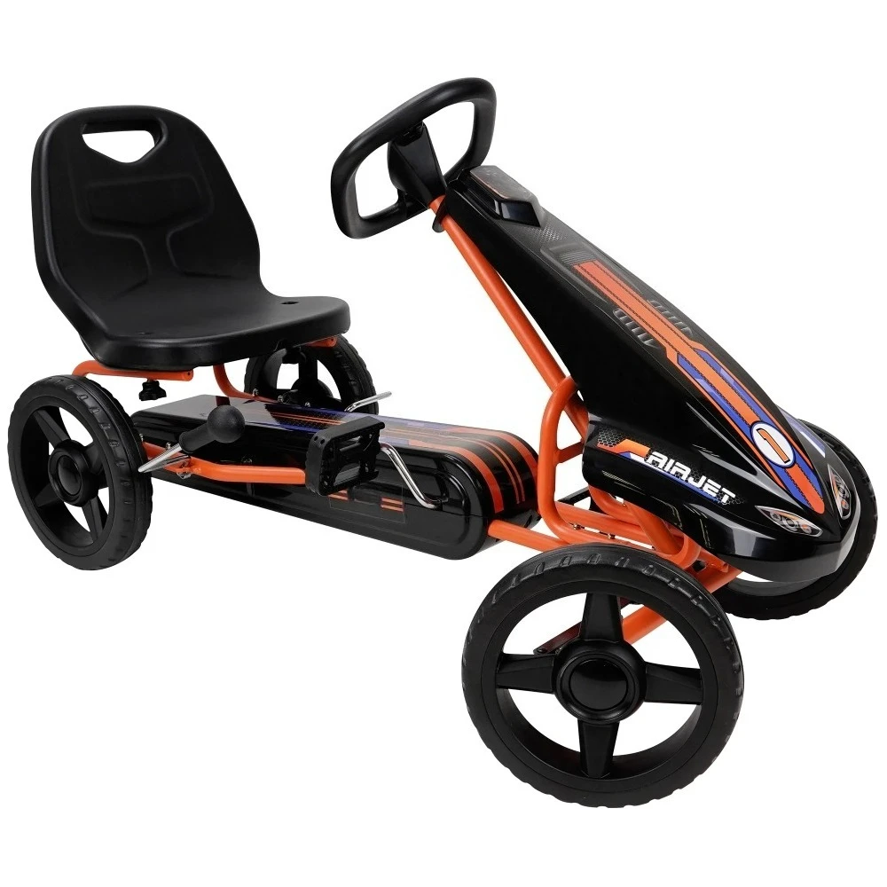 

Педаль Air Jet Go Kart, оранжевый и черный