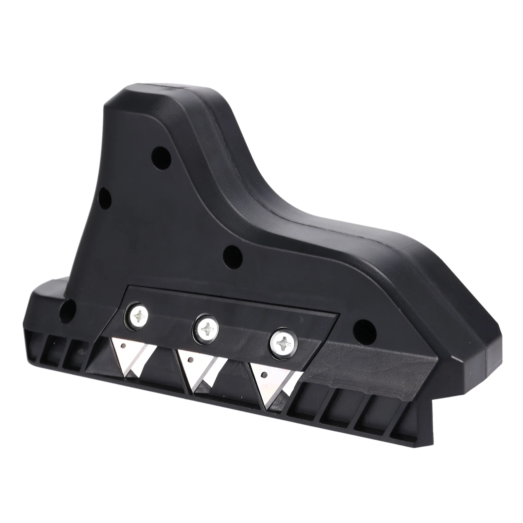 ABIY Plaster Board Edger Gypsum Board Hand Plane Drywall Edge Chamfer Woodworking Triple-Blade Edge Planer
