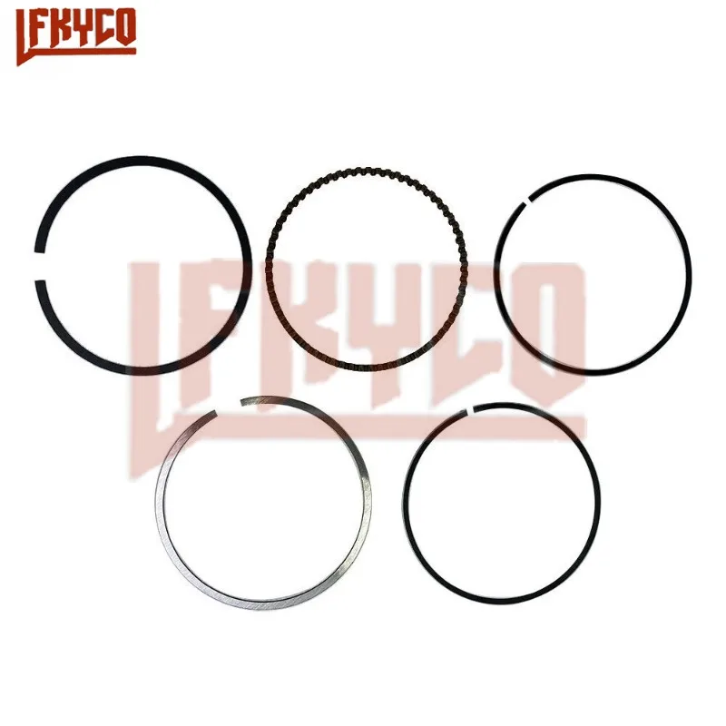 Motorcycle 196cm³ 63.5mm Cylinder 200CC Engine Piston Kit Motor For Honda Bore 200 ATC 200 XL200 Motoblock ATV Equipment Parts