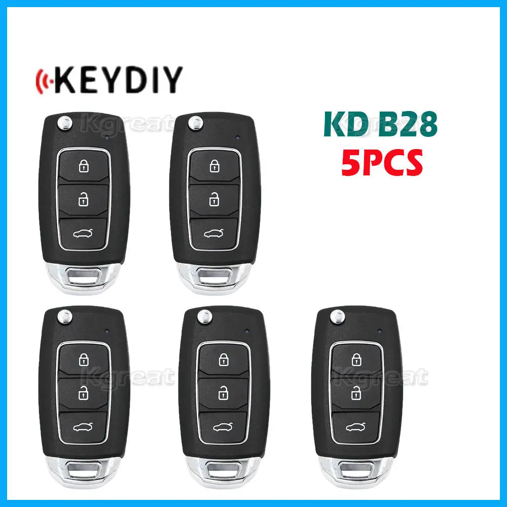 

5 шт., универсальный пульт дистанционного управления KD B28