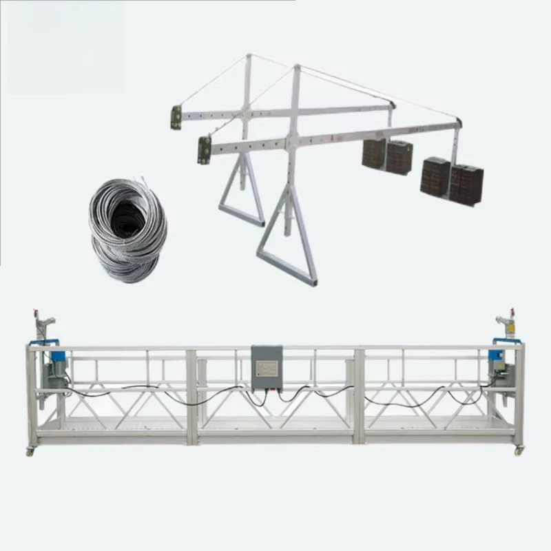 Galvanized Zlp High Rise Window Cleaning Equipment Price of Construction Zlp1000 Gondola Suspended Platform Zlp1000