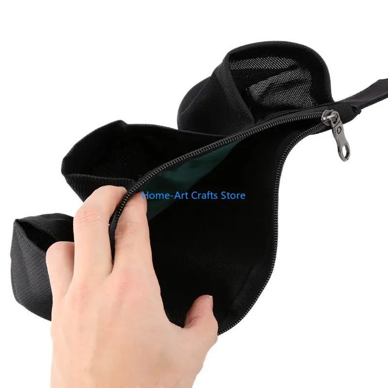 Y3NA Cleaning Use Waist Tool Bag Oxford Cloth Waterproof Hotel Cleaners Storage