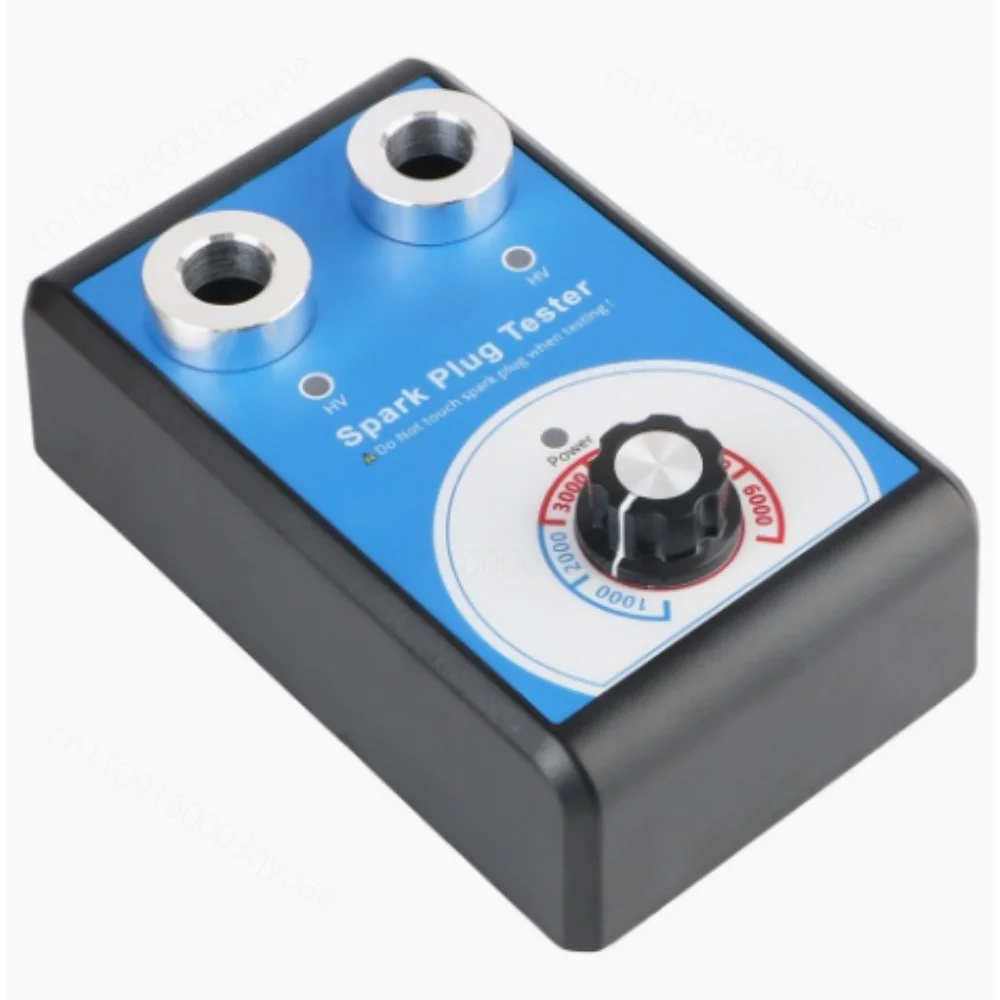 JF109 Dual Hole Automotive Spark Plug Tester Ignition Spark Detector
