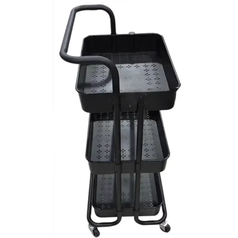 Japanese Style Simplicity Trolley Originality Multifunctional Modern Trolley Luxury Storable Furniture Spingere Un Carrello HBSC