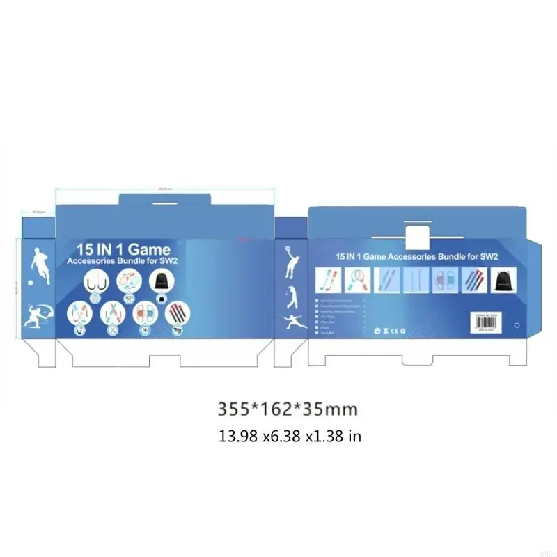 H052 All Inclusive 15 в 1 Motion для NS2 улучшает игровой опыт