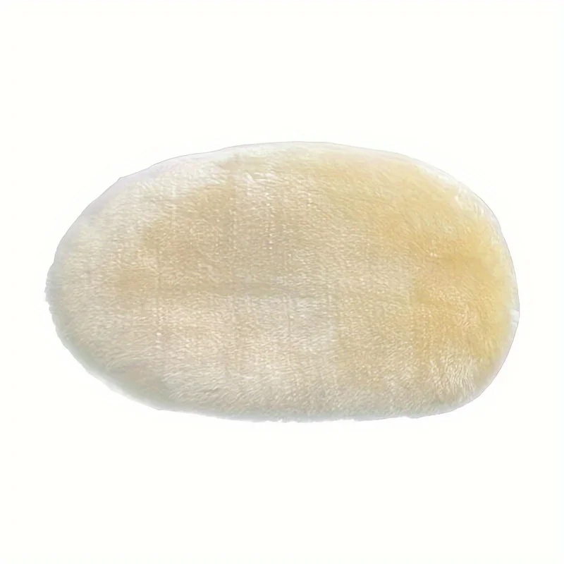 Car Washing Gloves, Wool Plush, Thickened Car Wiping Gloves, Car Waxing Gloves, Bear Paw Car Wiping Cloth, Cleaning Tool view 6