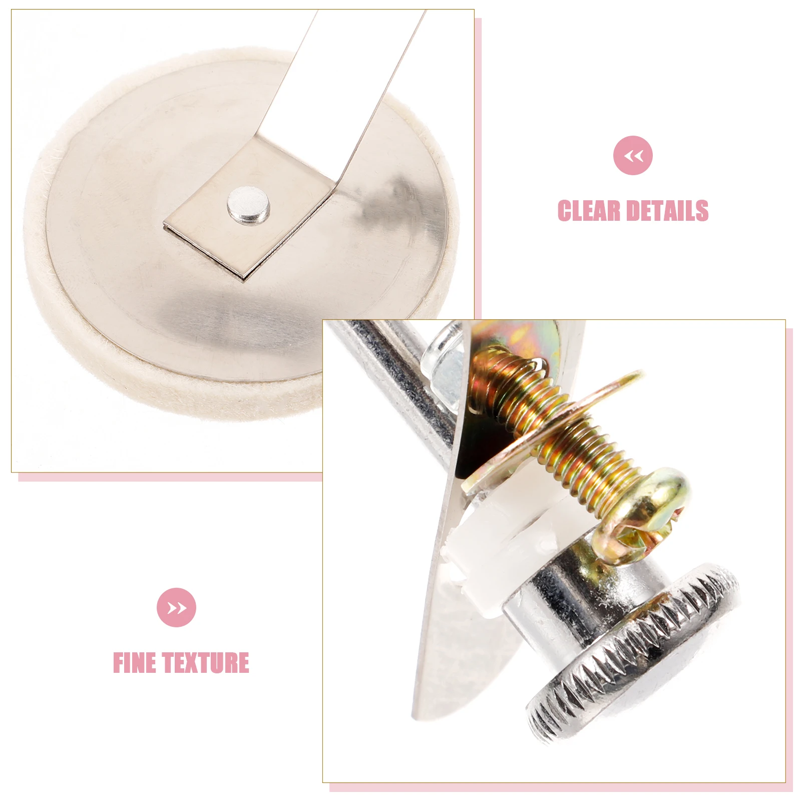 Snare Drum Mute Pad Clip-On Noise Reduction Dämpfer für leises Üben Percussion Instrument Zubehör Drum Pads