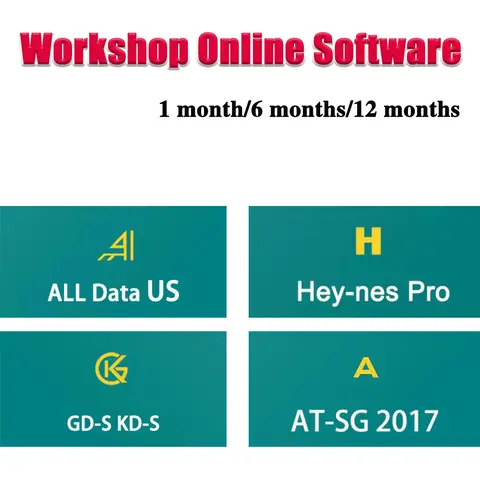 2026 Online Account for Alldata for Haynes Pro / GDS KDS All Data Workshop Car Repair Software Automobile Data Wiring Diagrams