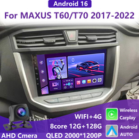Android 16 wifi+4G Carplay Car Radio For Maxus T70 T60 MG Extender LDV D20 2019-2021 Navigation GPS Video Player Multimedia AUTO