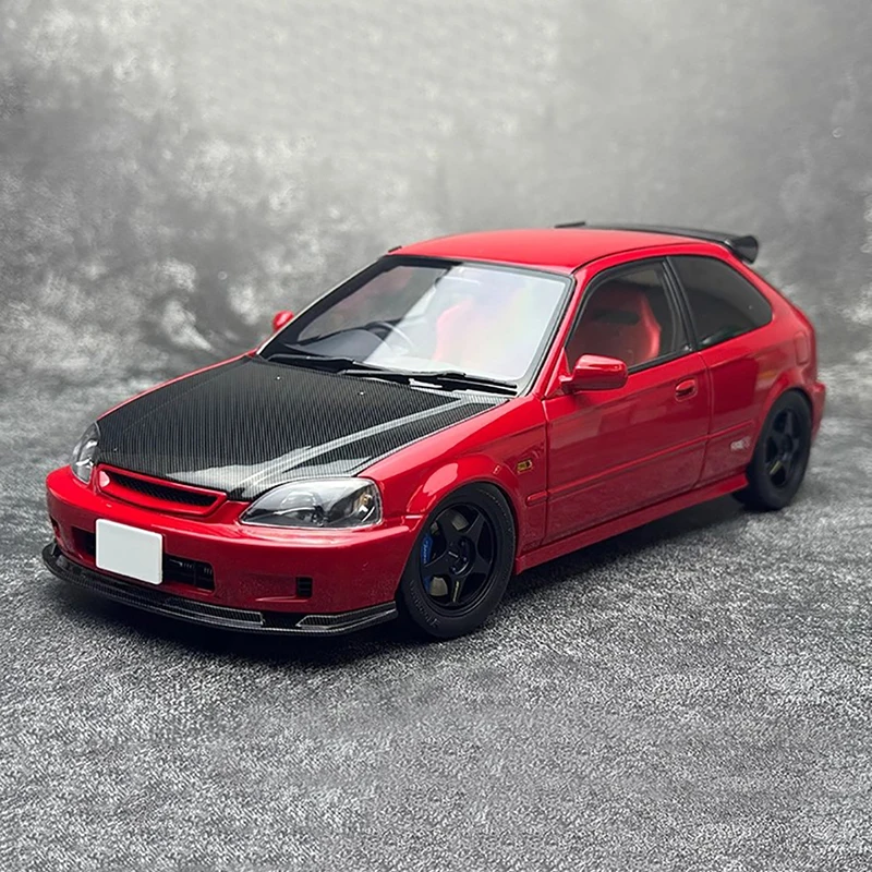 MOTORHELIX 1:18 Civic Type R EK9-120 Late Edition Car Model