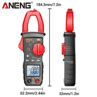 ANENG ST181 Multimeter DC/AC Voltage 4000 Counts Current Ammeter Clamp Meter Digital Tester Car Amp Hz Capacitance NCV Ohm Test