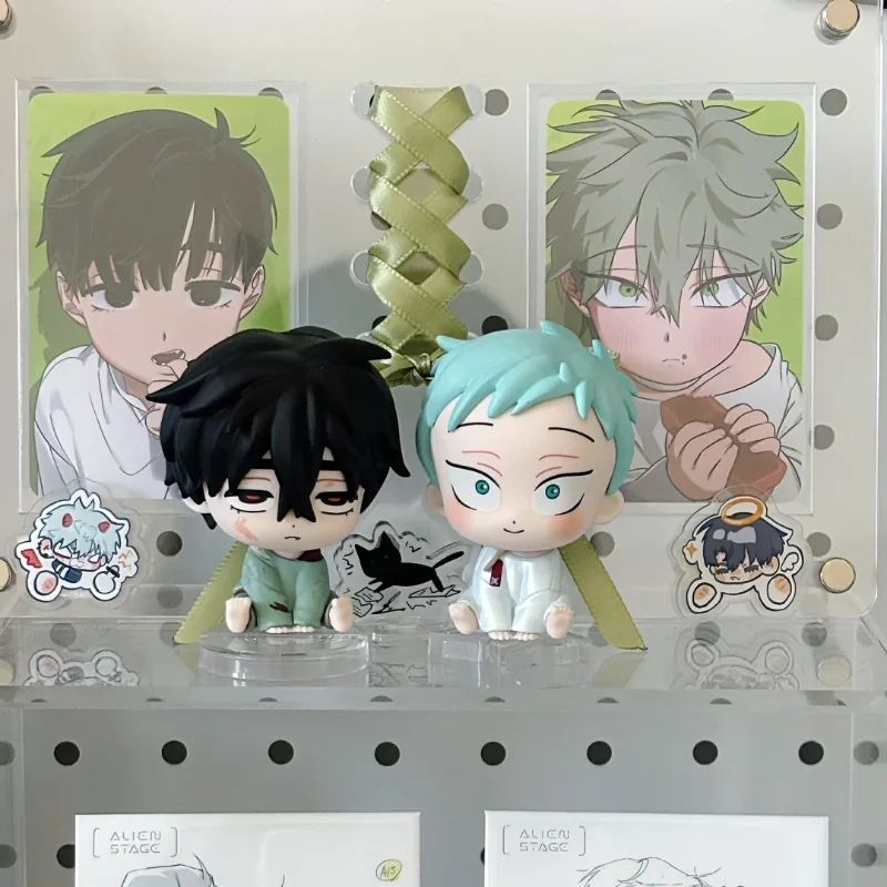 Original Alien Stage Baby Series Blind Box Ivan Till Mini Anime