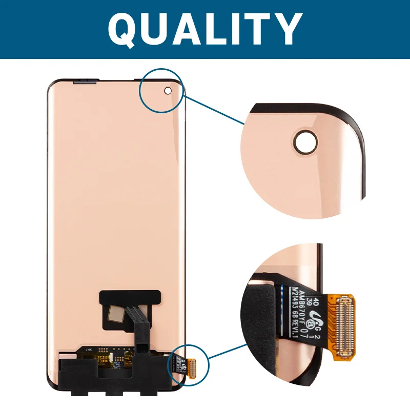 Pop 100% Test For OnePlus 11 LCD Premium 3D Touch Screen For OnePlus 11 Display Digitizer Assembly PHB110 CPH2449 CPH2447 CPH245