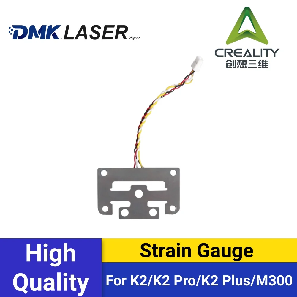 Creality Original K2/K2 Pro/K2 Plus/M300 Strain Gauge_Strain Gauge Leveling 3d Printer Parts High-Precision Calibration Parts