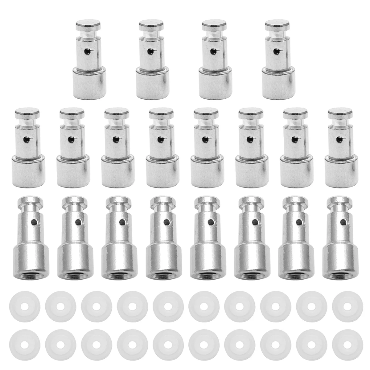 صمام بخار للطباخ، 20 عبوة، صمام بخار لطباخ الضغط، عوامة بديلة عالمية و