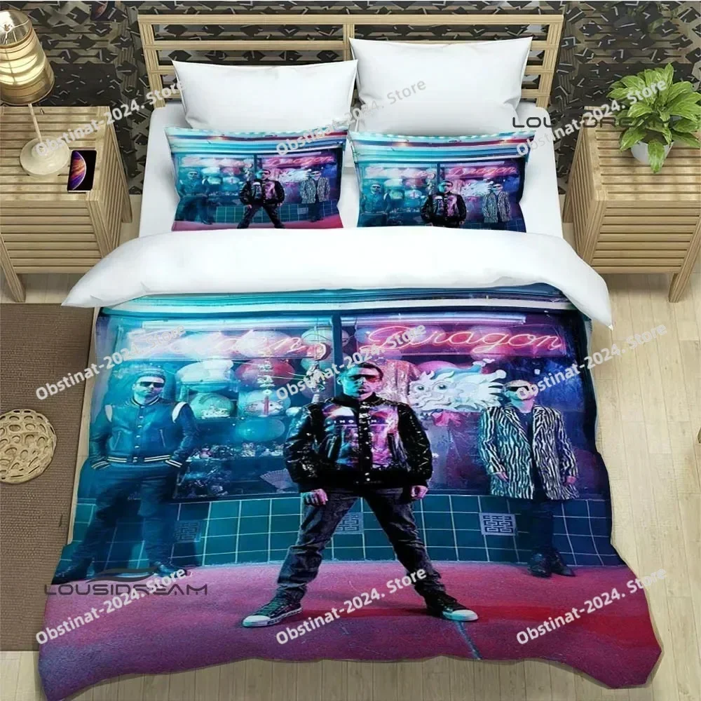 Rock band Muse printed Bedding Sets exquisite supplies set duvet cover bed comforter set bedding set luxury birthday gift
