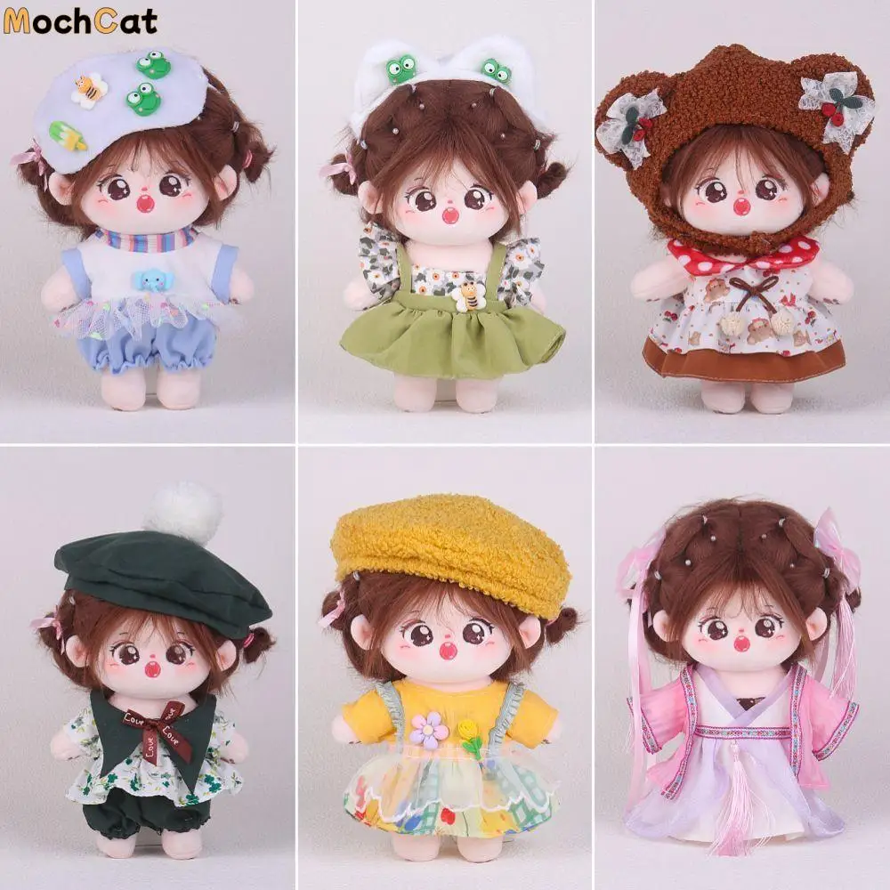 

Clothes Cotton Doll Lolita Clothes 20cm Lolita 20cm Cotton Doll Clothes Set Princess Skirt Pretty Doll Jk Uniform Clothes