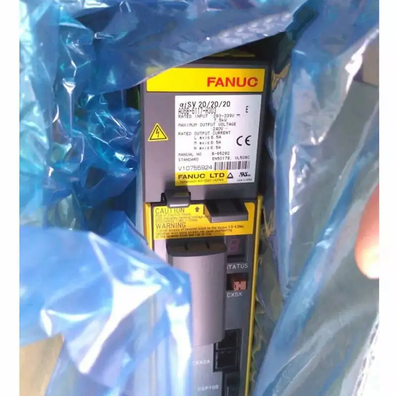 A06B-6117-H303 New Fanuc Servo Driver IN STOCK Fast ship