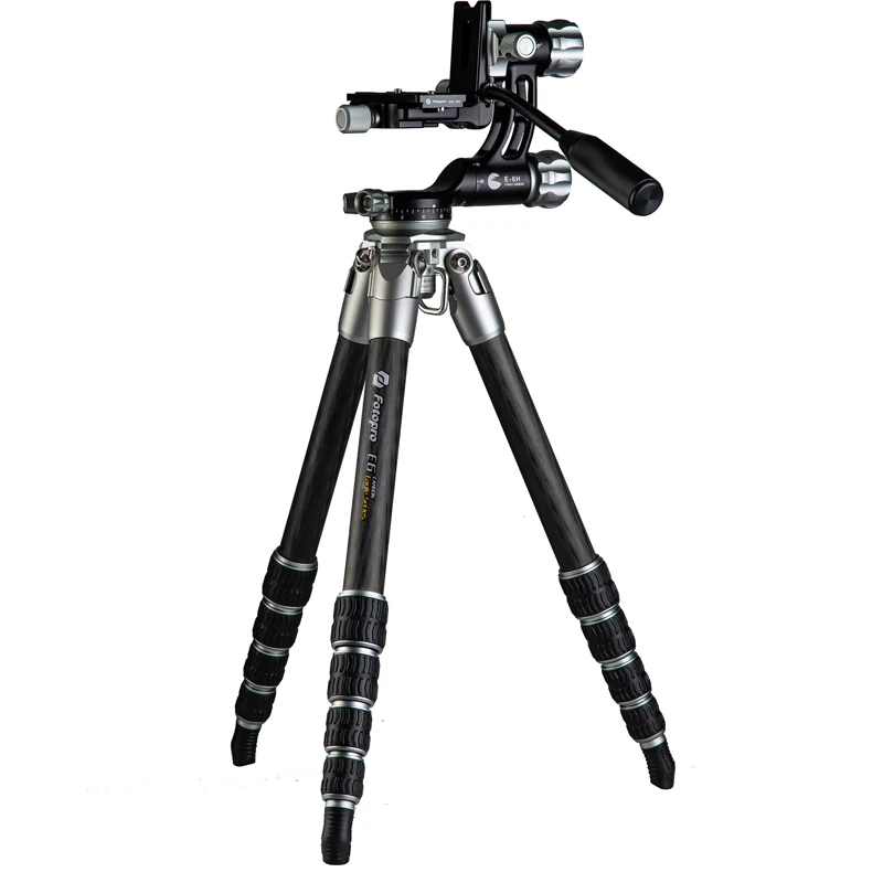 Fotopro Oem Outdoor Travel Live Streaming Photographing Tripod Stand for Video  Professional Dv Video Tripod