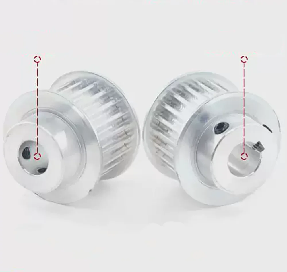 2GT 2M Timing Pulley 20Teeth 30Teeth 36T 40Teeth 48T 60T 80T Bore 5/6/8mm for GT2 Synchronous belt width 6/10mm small backlash