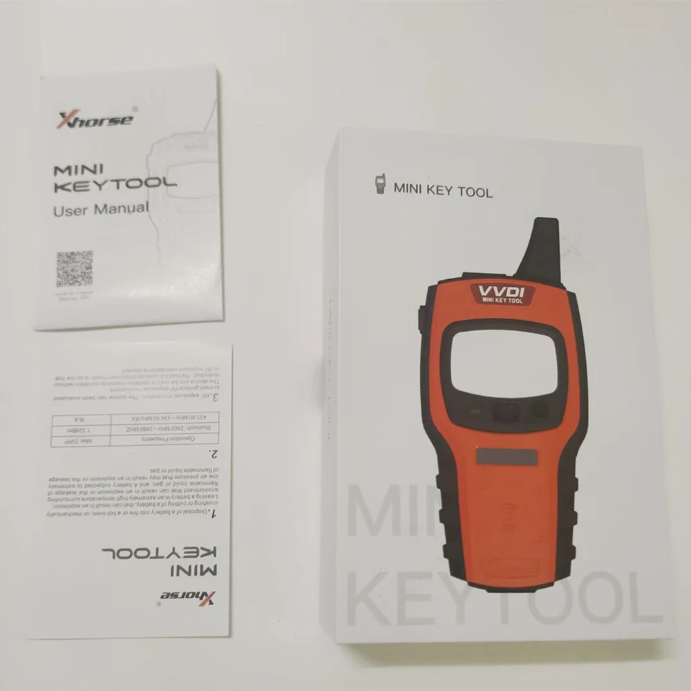 Xhorse VVDI Mini Key Tool XT27 Super Chip 10pcs XT27A Car Remote Key Programmer Free 96bit 48-Clone Function No TOKEN