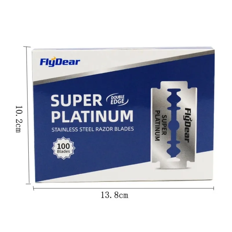 10-100pcs Hair Cutting Blades, Double-Edged Razor Blades, Men'S Safety Razor Blades, Stainless Steel Hair Cutting Tools