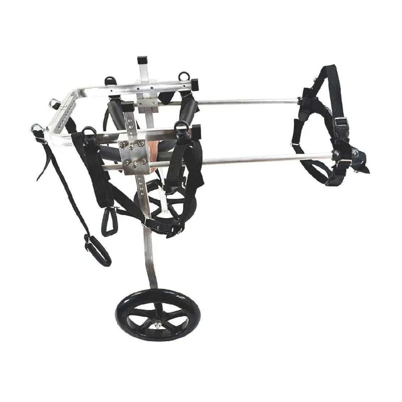 Dog Paralysis Wheelchair Golden Retriever Rear Leg Disabled Scooter Medium and Large Elderly Dog Auxiliary Bracket No Mistake