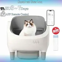 Arenero automático tapa abierta 10,5L con app - 134.99 € Arenero automático tapa abierta 10,5L con app