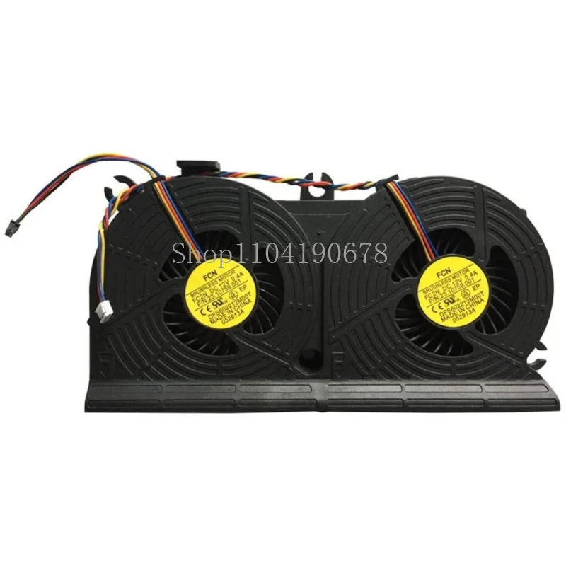 NEW Cooler Radiator CPU Cooling Fan  for HP EliteOne 800 G1 705 G1 All-