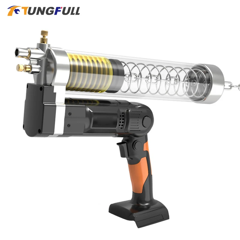 

12000PSL Cordless Electric Grease Gun High Pressure Car Lubricating Oil Car Maintenance Power Tool For Makita Battery No Battery