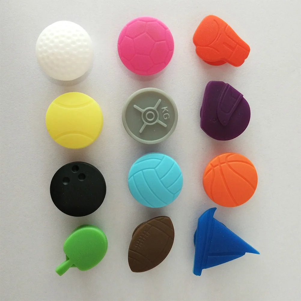 

12Pcs Red Wine Silicone Glass Markers Non-Slip Drink Identifiers Eco Friendly Charms Cup Markers for Party Events