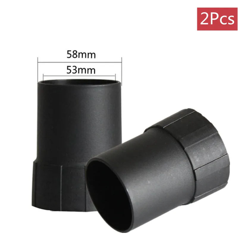 For Thread Hose 50mm/58mm,1pcs Industrial Vacuum Cleaner Parts Host Connector 53/58mm,Connect Hose Adapter And Host