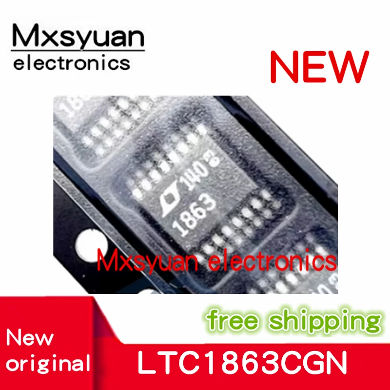 

5PCS~20PCS/LOT LTC1863CGN LTC1863IGN LTC1863 LT1863 1863 SSOP16 Mxsyuan 100% New original