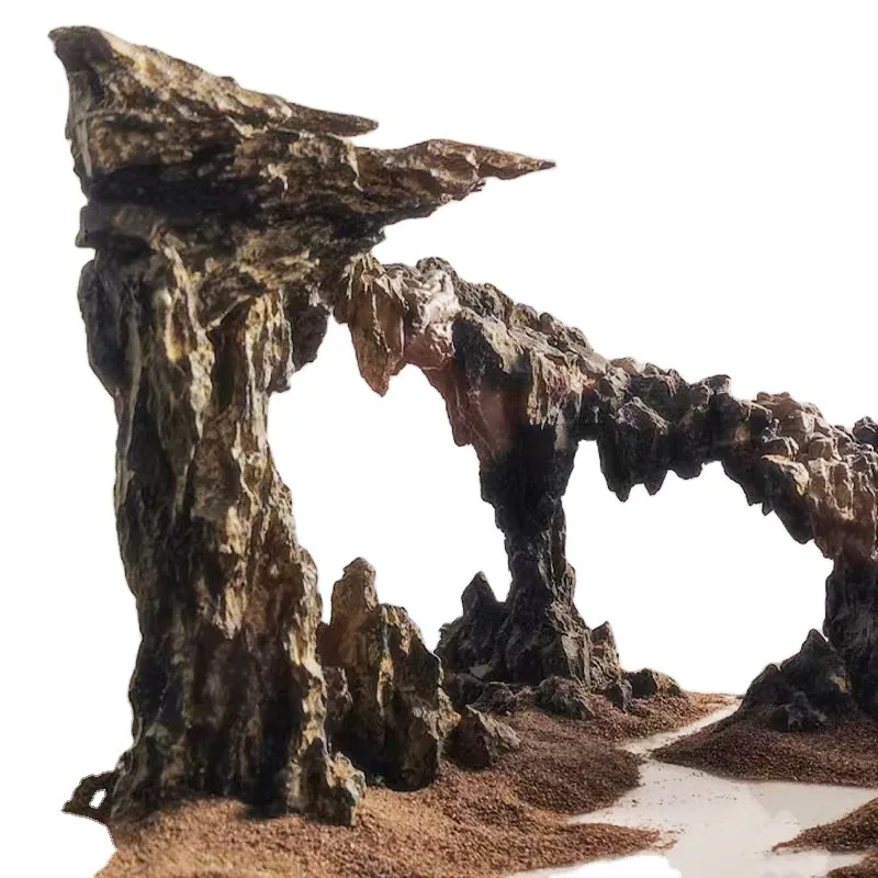 

Artificial resin rockery stone aquarium landscape decoration ornament
