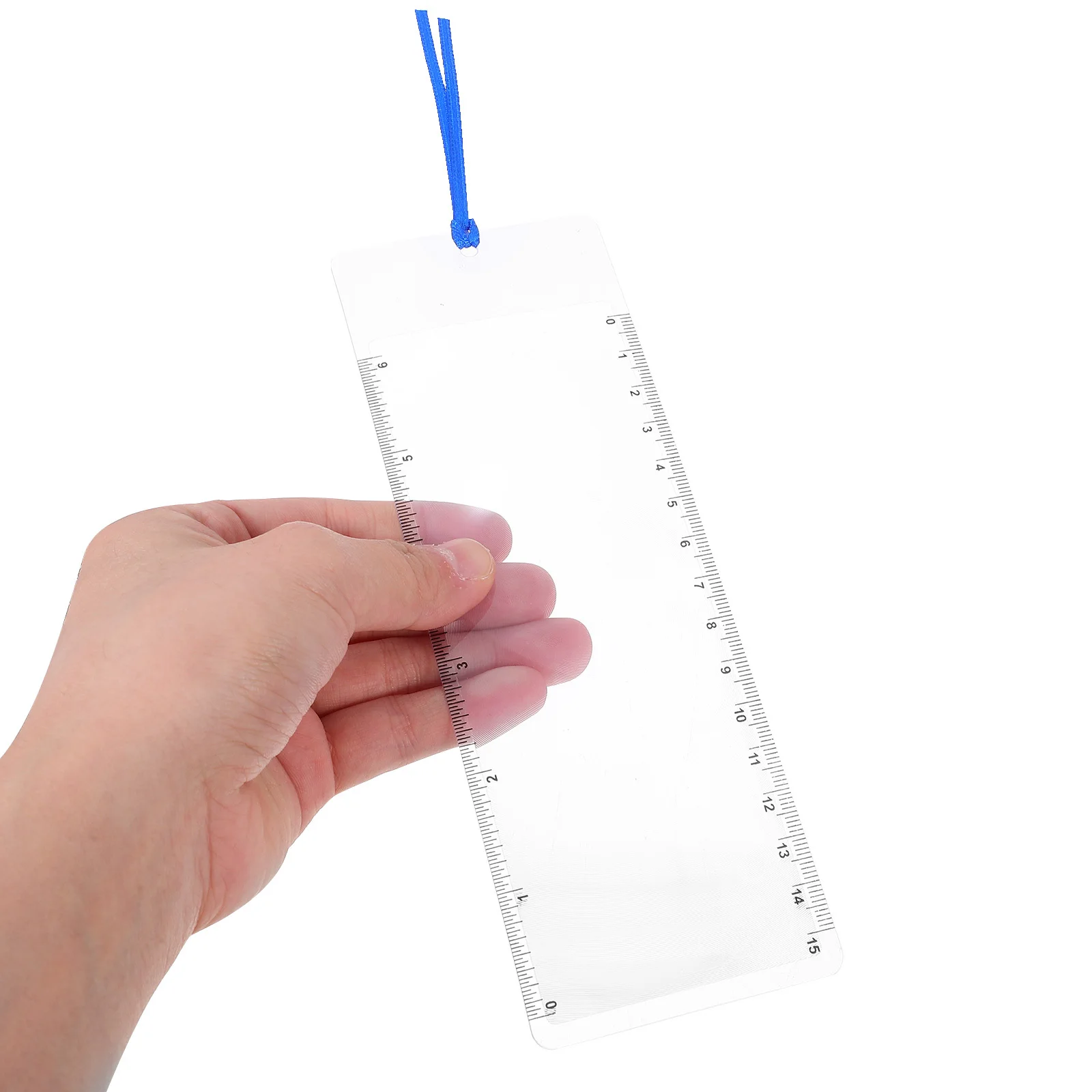 4 قطعة المكبر المرجعي 3X المحمولة بولي كلوريد الفينيل بطاقة الائتمان حجم القراءة العدسة المدمج في حاكم لقياس الصور النصية عدسة فريسنل #4