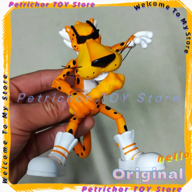 

Original Cheetos Chester Cheetah 6Inch Action Figure Toys Collectible Figure Gift Custom Toys Model In Stock Instant Shipping