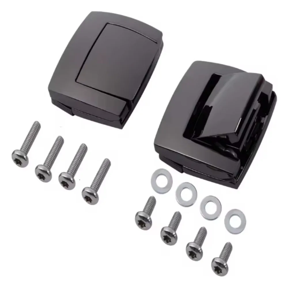 

Мотоциклетный комплект из 2 предметов, защелки багажника, замок для Harley Touring Classic Road Electra Glide Ultra Razor FLHX FLTR 1980-2013