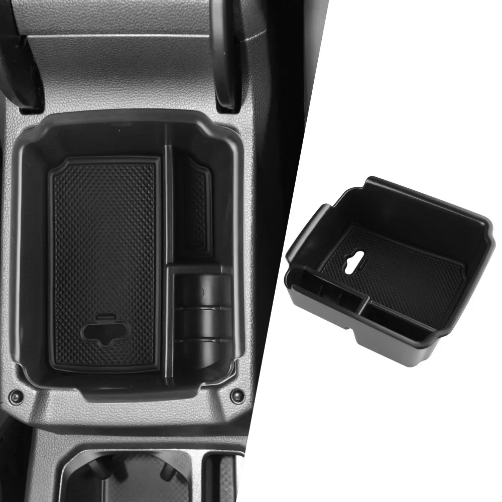 

Car Armrest Storage Box Tray for Volkswagen VW Tiguan MK2 2017 2018 2019 2020 2021 2022 Accessories Taos Comfortline 2022