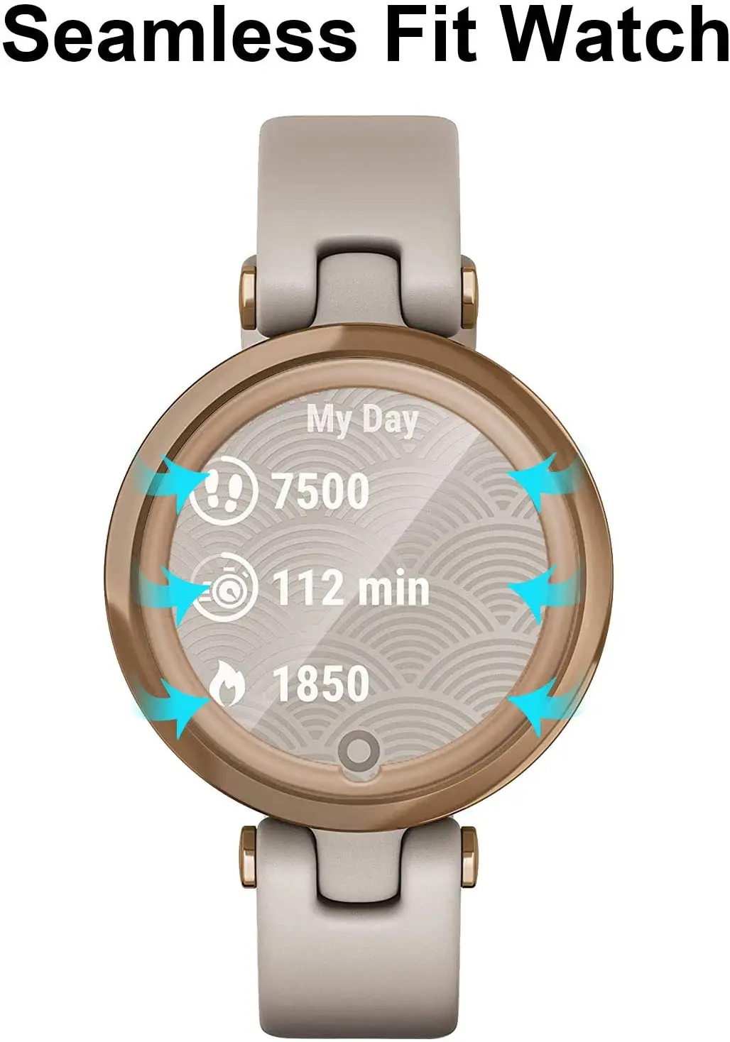 3D 2PCS PMMA Curved Film For Garmin Lily Screen Protector Film For Garmin Lily SmartWatch Protective Film Full Cover (Not Glass)