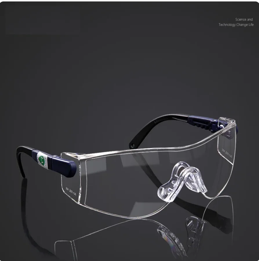 Safety Glasses Goggles 3M10196 Anti-Wind, Anti-Sand Anti-Fog Anti-Impact Riding, Anti-Droplet Labor Protective Glasses